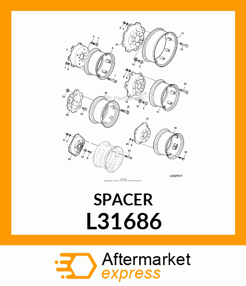 BUSHING L31686