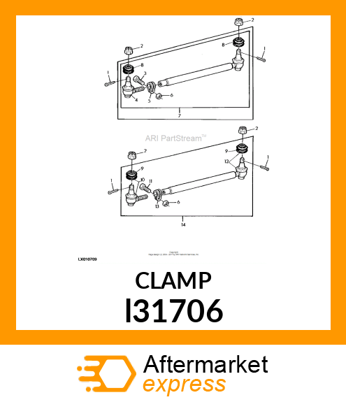 CABLE CLAMP l31706