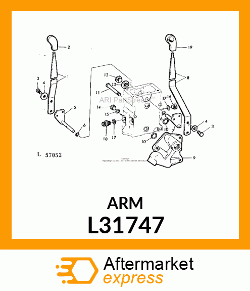 Lever - LEVER L31747