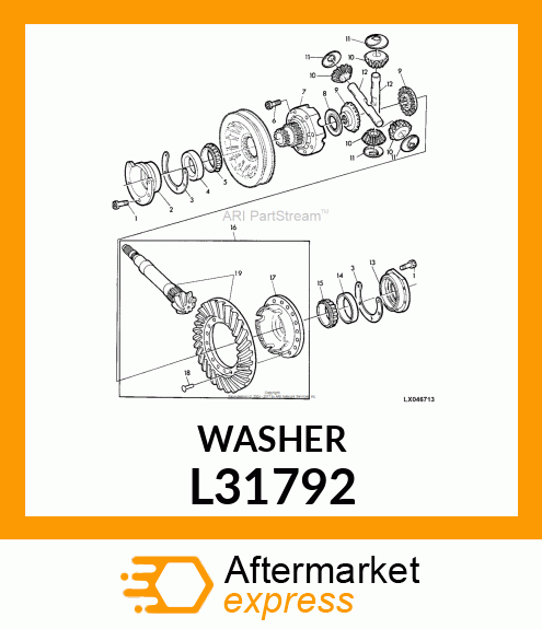 WASHER L31792