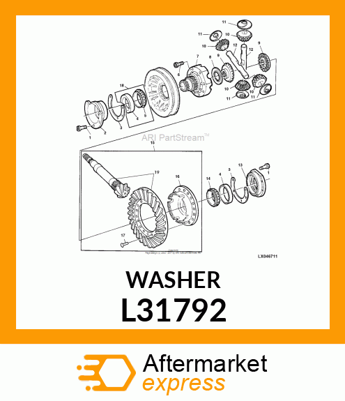 WASHER L31792