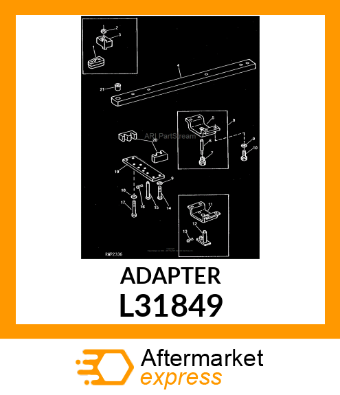 ADAPTER L31849