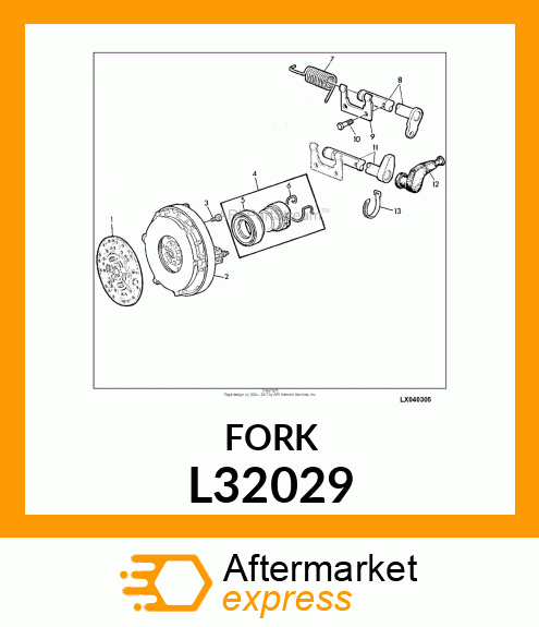 FORK L32029