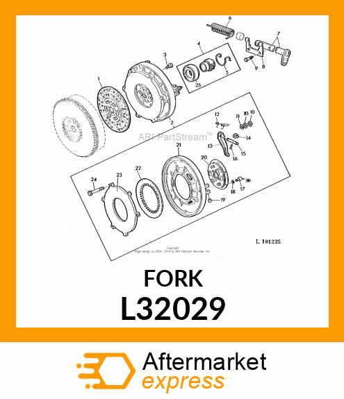 FORK L32029