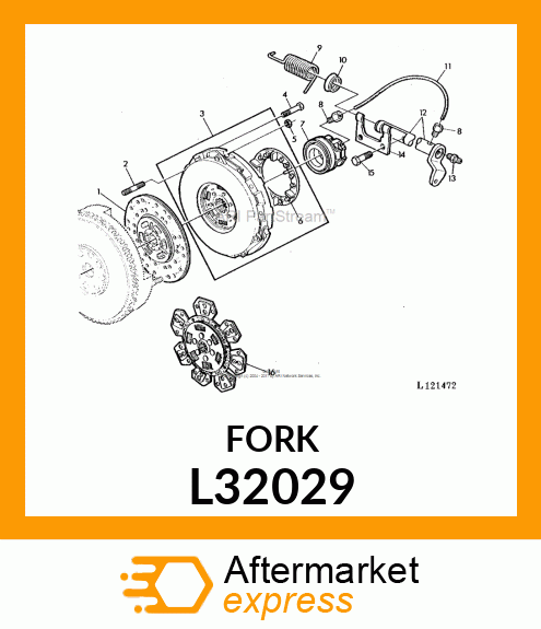 FORK L32029