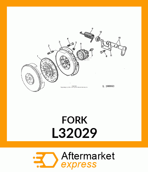 FORK L32029