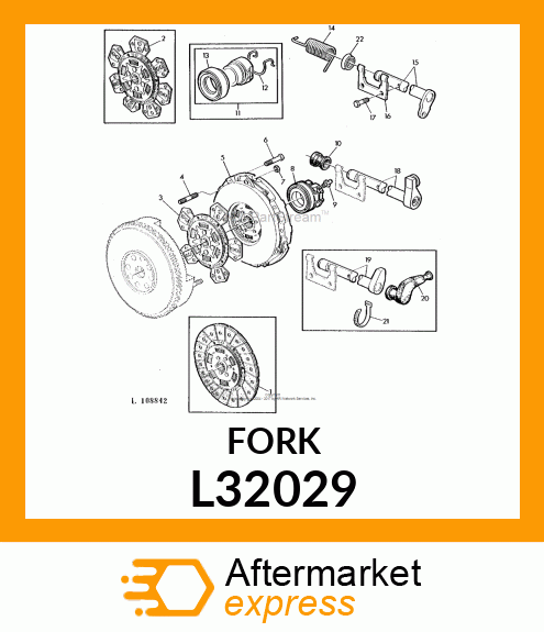 FORK L32029