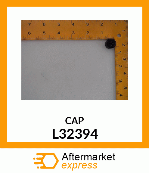 HEX CAP, M8 L32394