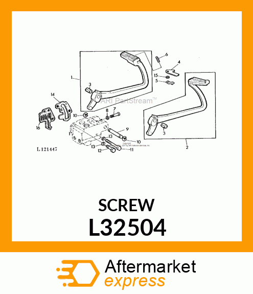 CAP SCREW L32504