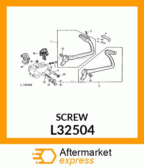 CAP SCREW L32504