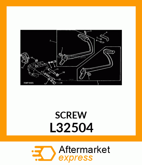 CAP SCREW L32504