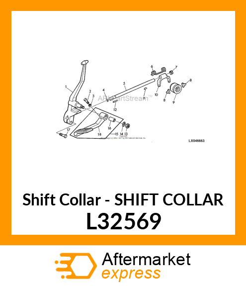 Shift Collar L32569