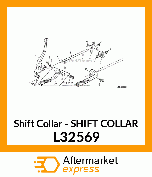 Shift Collar L32569