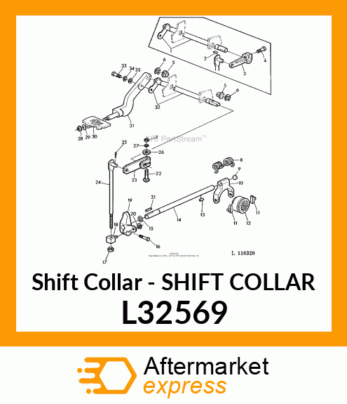 Shift Collar L32569