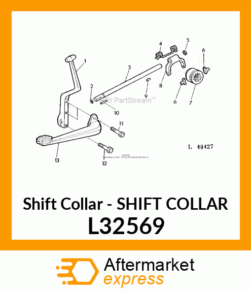 Shift Collar L32569