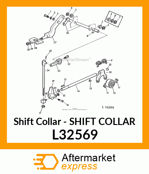 Shift Collar L32569