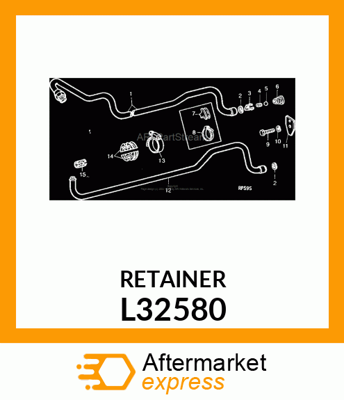 RETAINER L32580