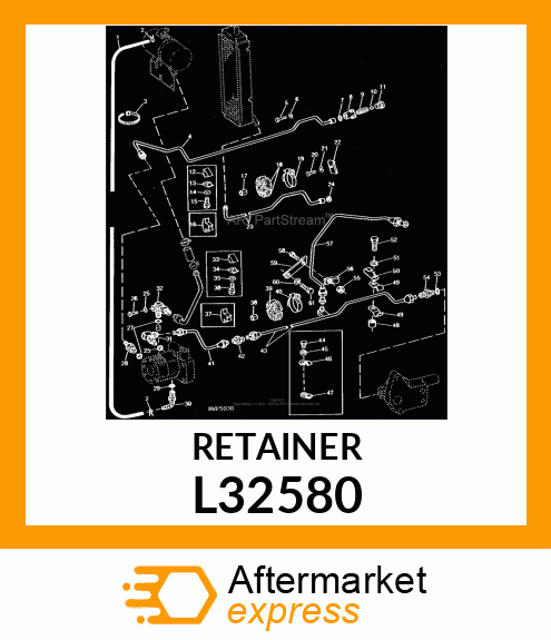 RETAINER L32580