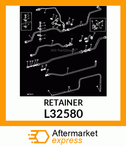 RETAINER L32580