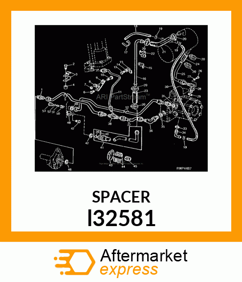 HOSE, HOSE, SLOTTET l32581