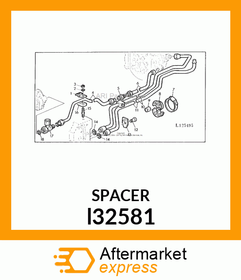 HOSE, HOSE, SLOTTET l32581