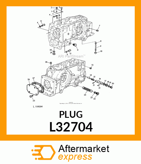 ADAPTER L32704