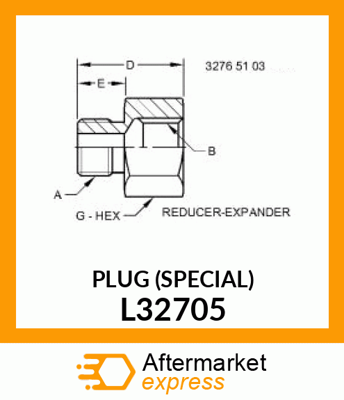 PLUG (SPECIAL) L32705