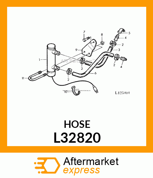 HOSE L32820