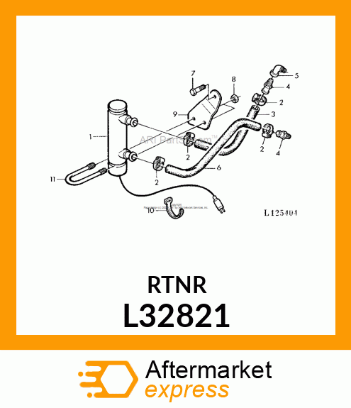 Retainer L32821