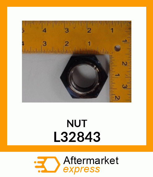 NUT, EYE L32843