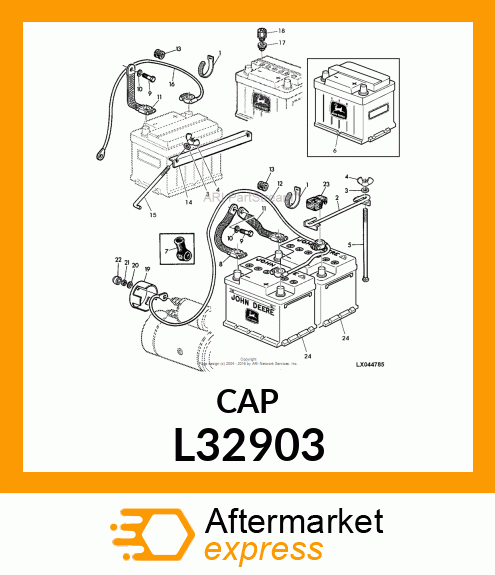 CAP L32903