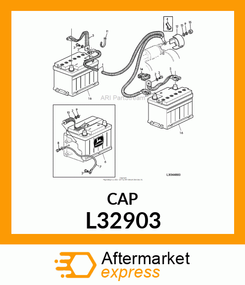 CAP L32903