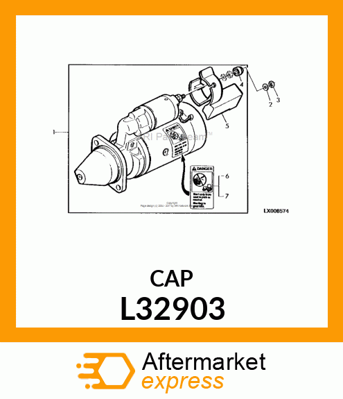 CAP L32903