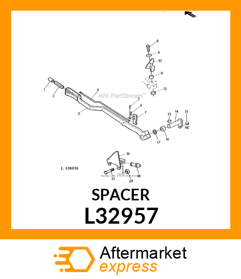 BUSHING L32957