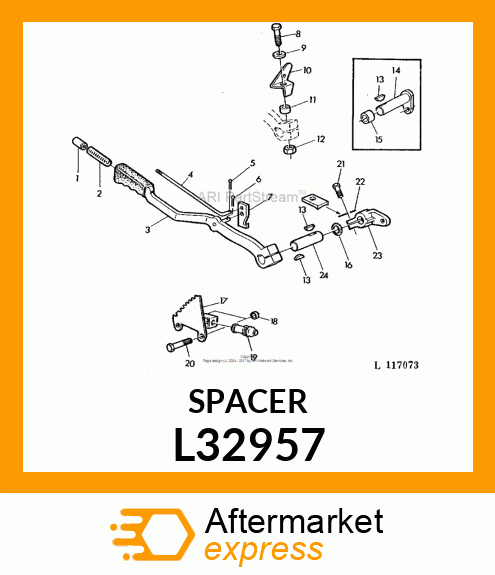 BUSHING L32957