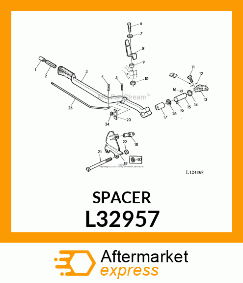 BUSHING L32957