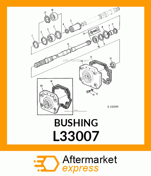 BUSHING L33007