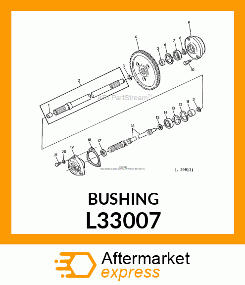 BUSHING L33007