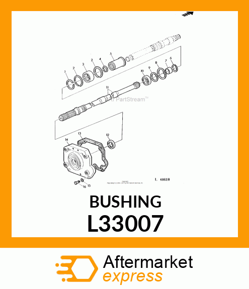 BUSHING L33007