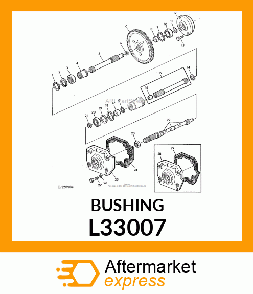 BUSHING L33007