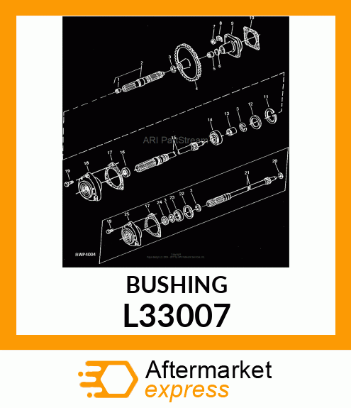 BUSHING L33007