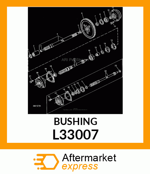 BUSHING L33007