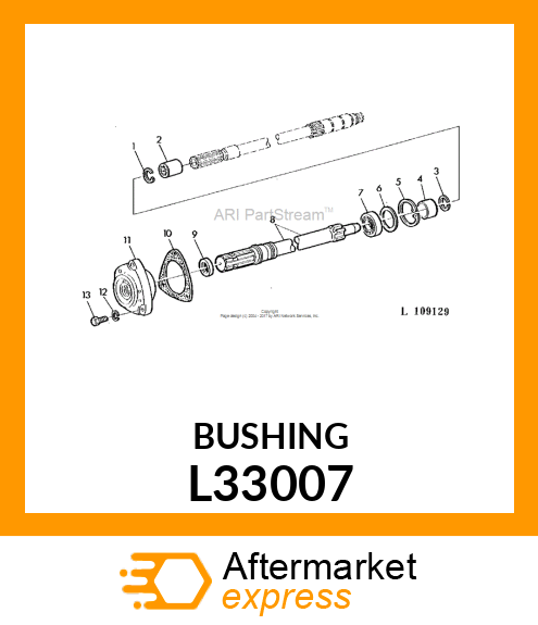 BUSHING L33007