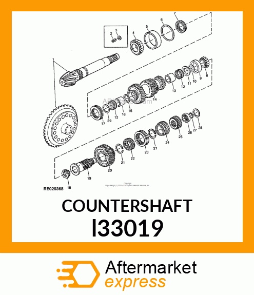 COUNTERSHAFT l33019