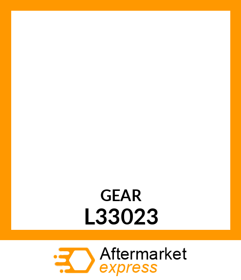 Gear L33023