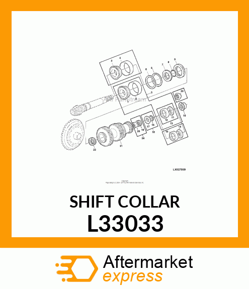 SHIFT COLLAR L33033