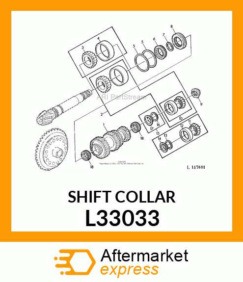 SHIFT COLLAR L33033