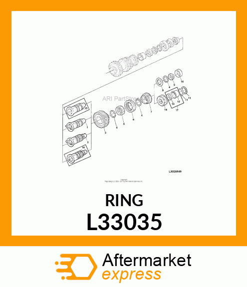 SNAP RING L33035