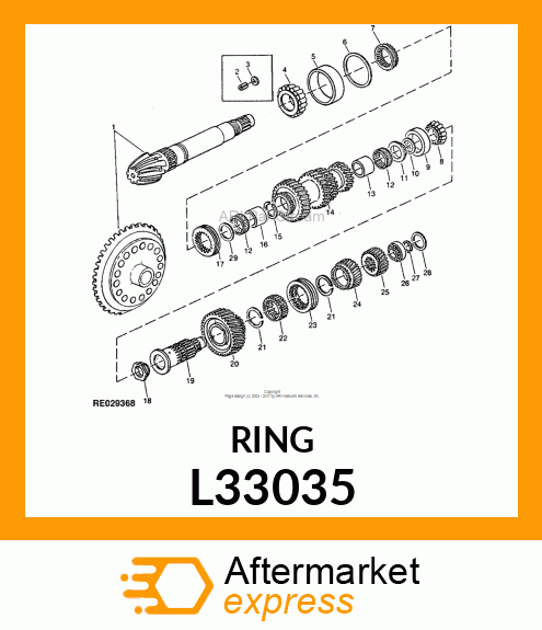 SNAP RING L33035