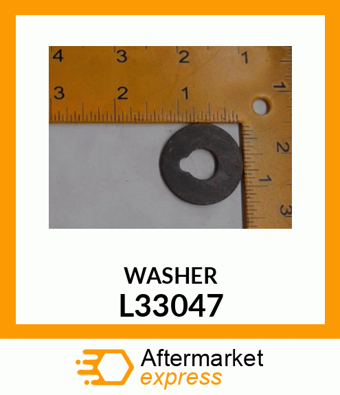 THRUST WASHER L33047